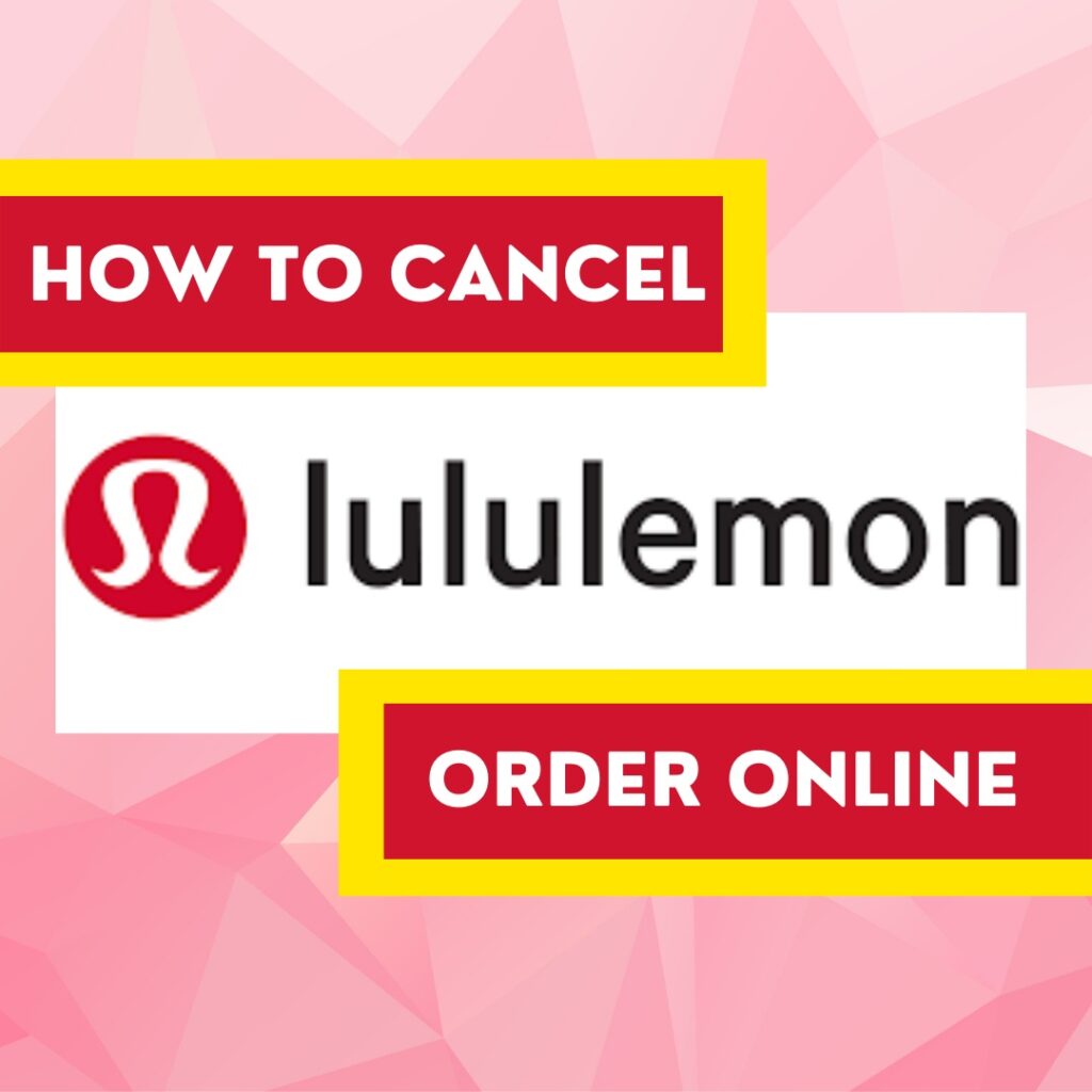 Lululemon Cancel Order Canada Post  International Society of Precision  Agriculture