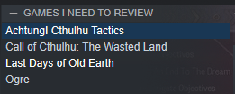 how do i submit or write a review on steam 
