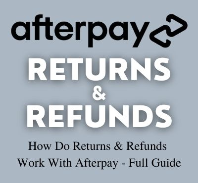 how do returns work with afterpay