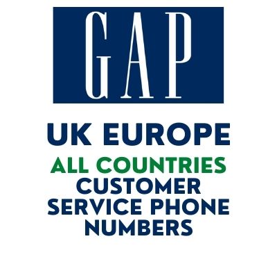 how to Contact Gap UK Europe Customer Service