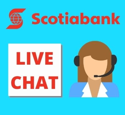 Scotiabank customer service online chat Canada