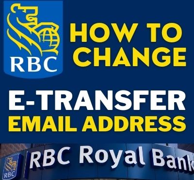 how to change e transfer email rbc