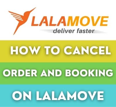 how to cancel lalamove order