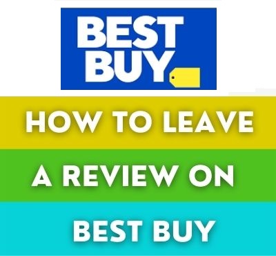 how to leave a review on best buy