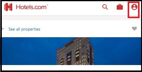 hotels.com write a review