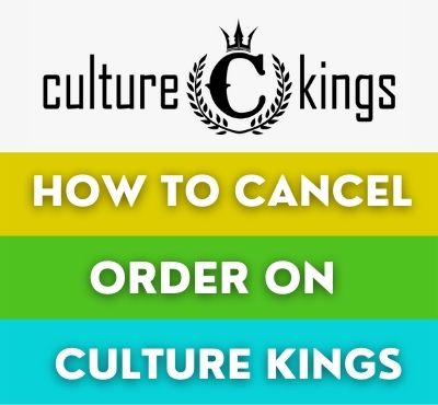 how to cancel culture kings order