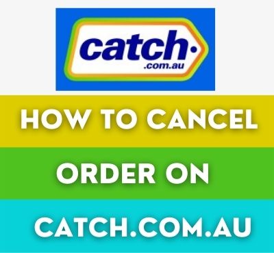 how to cancel order on catch 