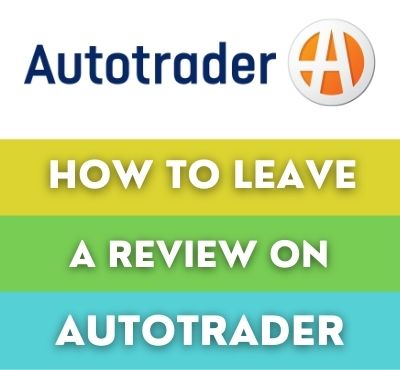 how to leave a review on autotrader