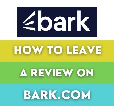 how to leave a review on bark 