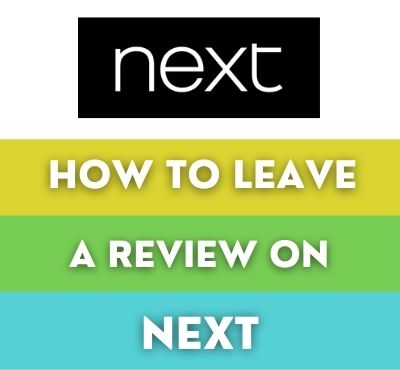 how to leave a review on next