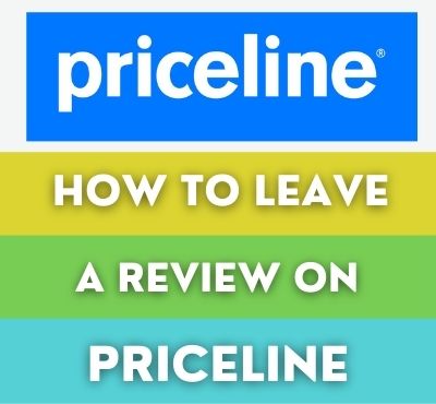how to leave a review on priceline