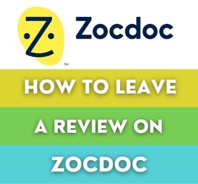 how to leave a review on zocdoc