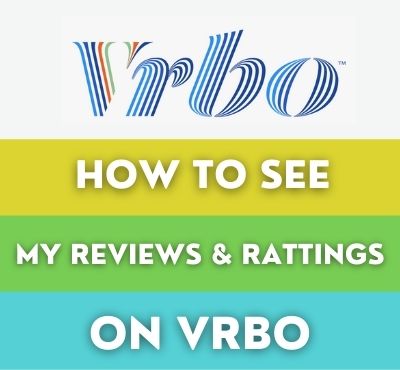 how to see my reviews on vrbo