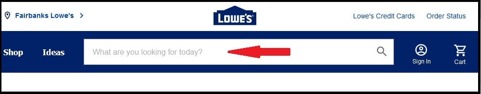 lowes leave a review