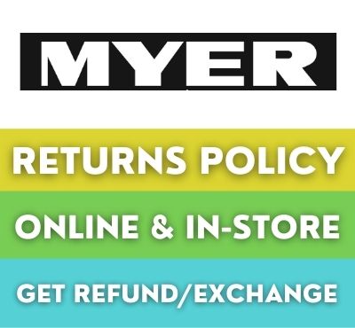 myer return policy