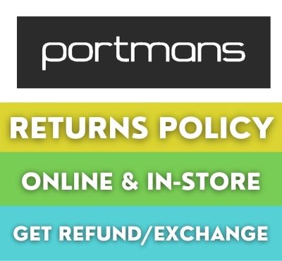 portmans return policy