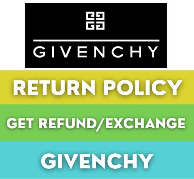 Givenchy return policy