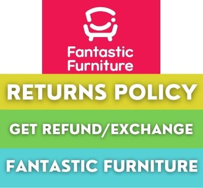 fantastic furniture return policy