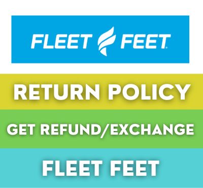 fleet feet return policy