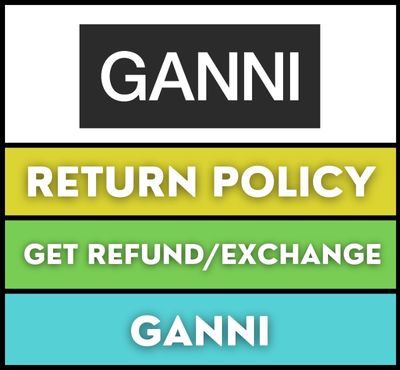 ganni return policy