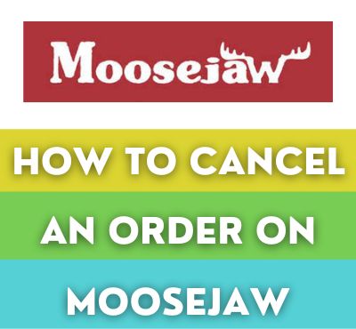 Moosejaw cancel order