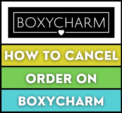 boxycharm cancel order