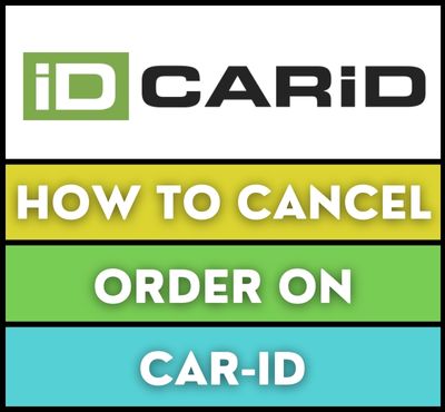 carid cancel order