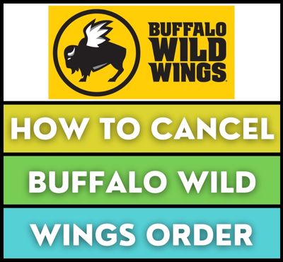 buffalo wild wings cancel order