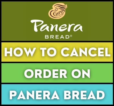 cancel panera order