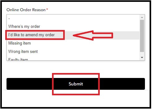 how to cancel patagonia order