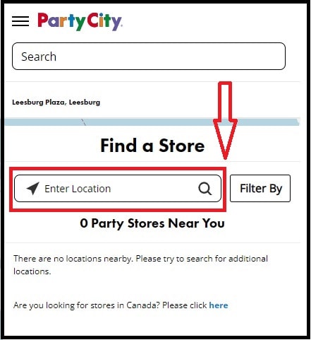party city cancel online order