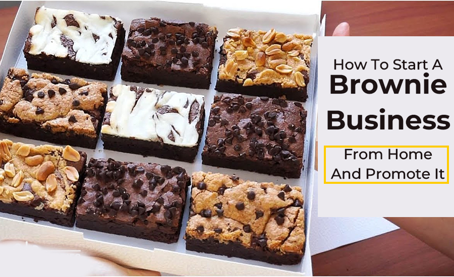brownie's business startup