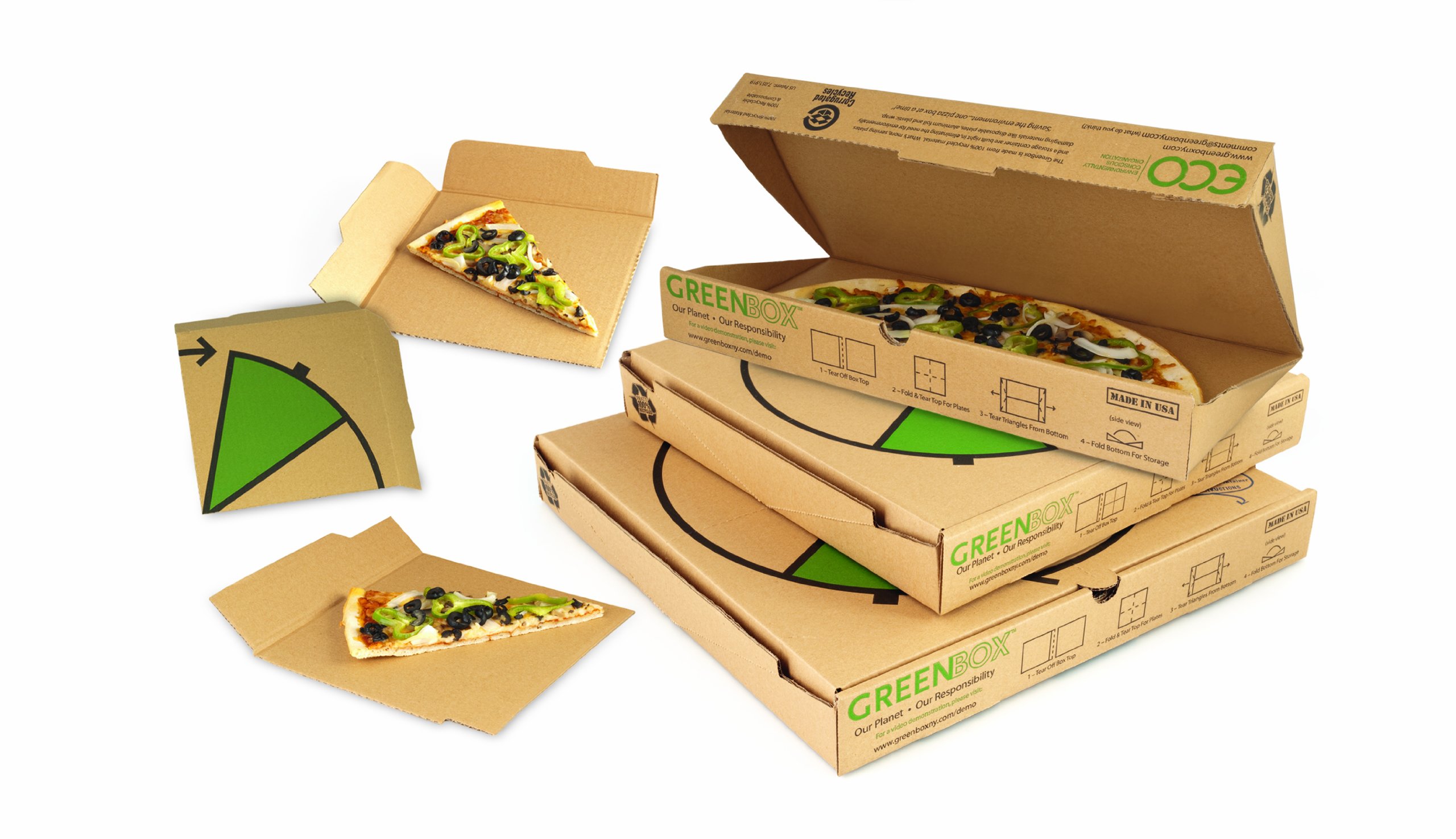 packaging for pizza